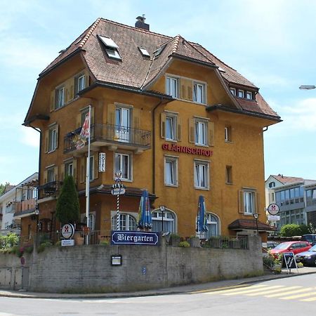 Hotel Glaernisch Hof ฮอร์เกน ภายนอก รูปภาพ