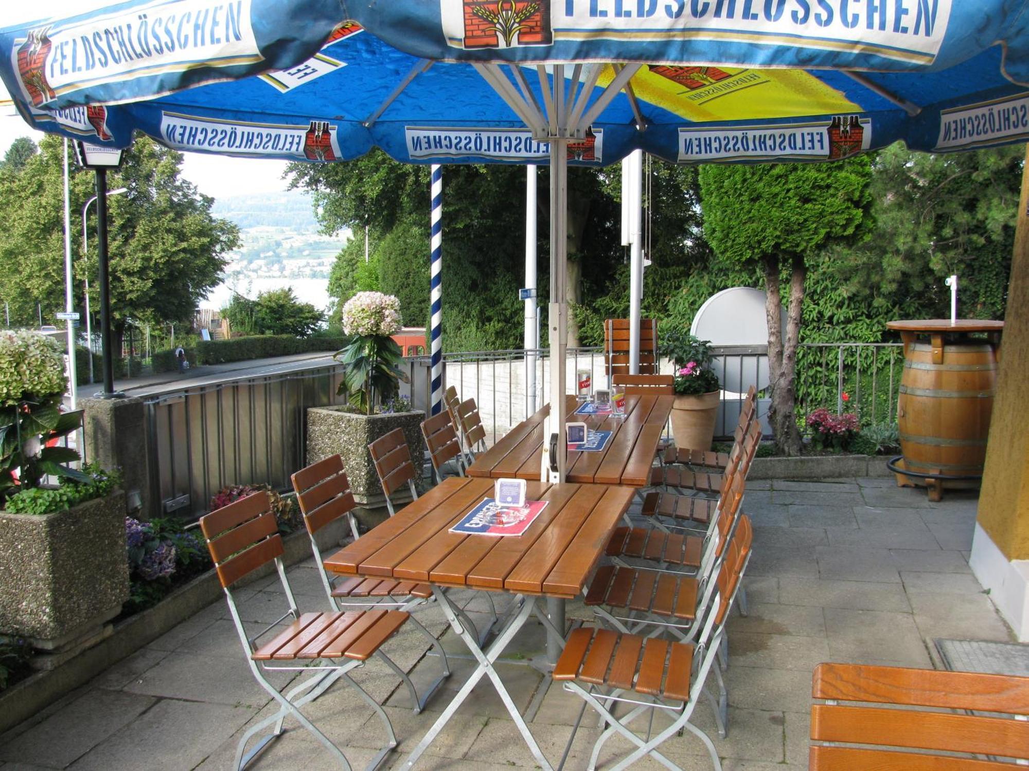 Hotel Glaernisch Hof ฮอร์เกน ภายนอก รูปภาพ