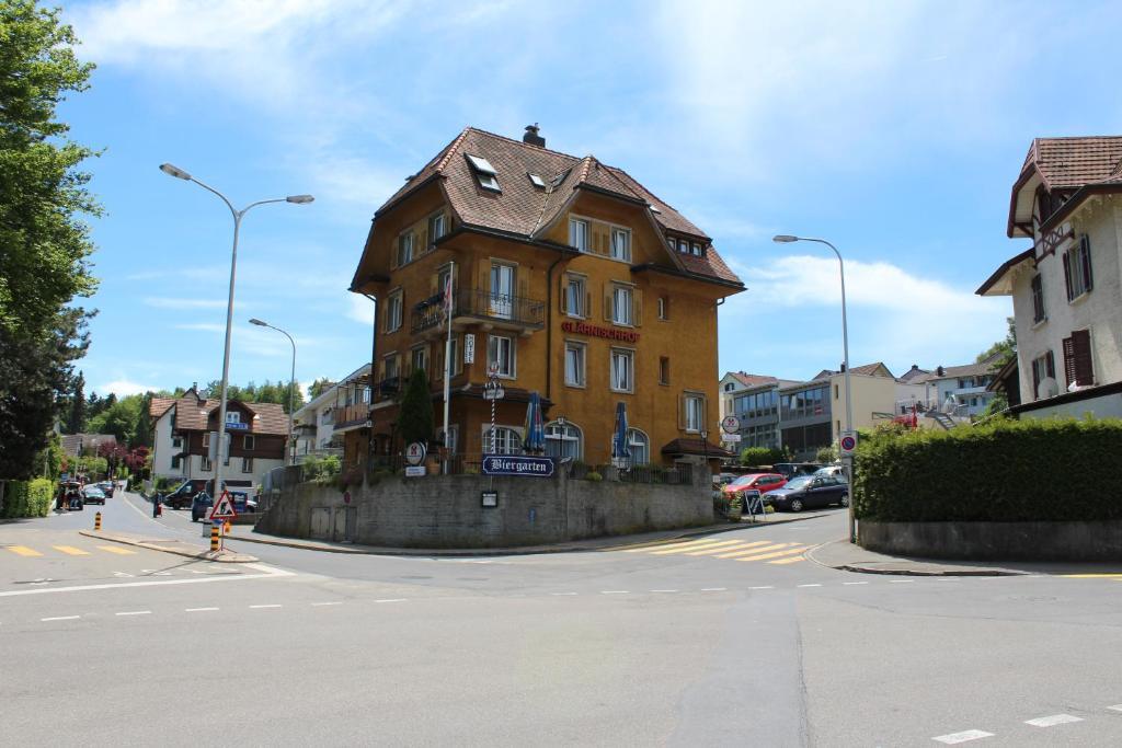 Hotel Glaernisch Hof ฮอร์เกน ภายนอก รูปภาพ